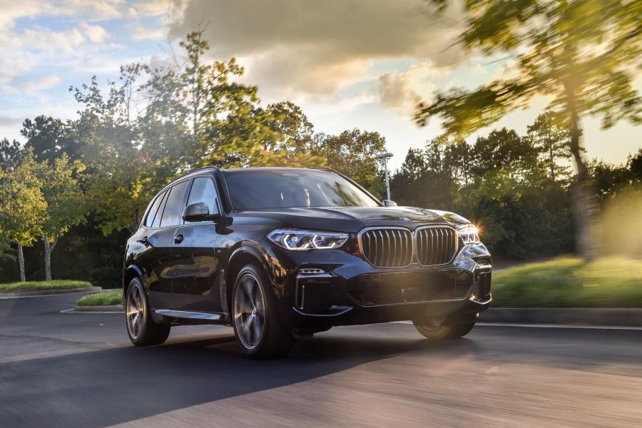  BMW X5 M50d (G05) 2018 года  (WW) (фото 26 из 83)